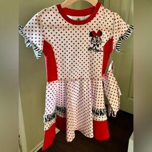 Mini Mouse Dress with Headband